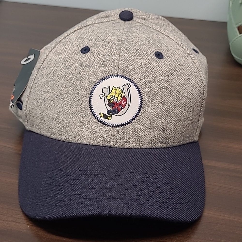 Pukka Grey and Blue Baseball Cap